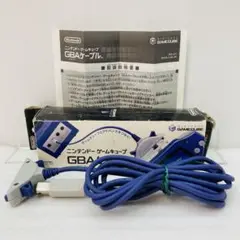 箱付き ニンテンドー ゲームキューブ GBAケーブル ト3