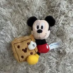 ディズニーリゾート　ミッキーマウス ぬいぐるみキーホルダー