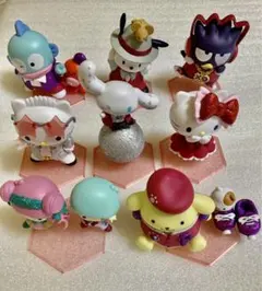 Happyくじ　サンリオ　フィギュア　8種セット　DISCO