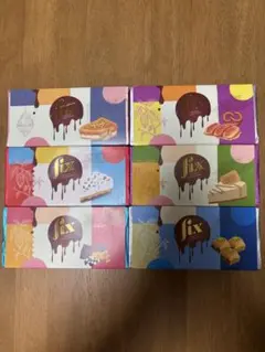クール便込みFix dessert chocolate Fix dessert chocolate 6種類セット クール便代込み Fix dessert