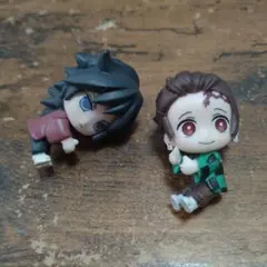 竈門炭治郎　冨岡義勇　ハグコット