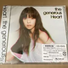 (新品未開封)Heart the generous(初回生産限定盤)