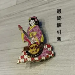 値下げしました！ハードロックカフェ横浜　ピンバッジ ハードロックカフェ(Hard Rock Cafe)横浜グランドオープニング