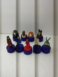 スター・ウォーズ フィギュア　ペットボトルキャップ　9個セット