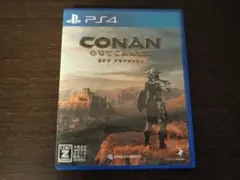 PS4 CONAN コナン アウトキャスト 中古