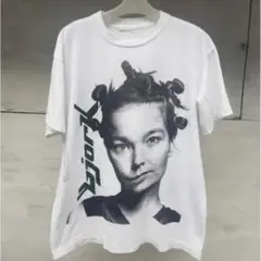 Björk Tシャツ ビョーク Bjork 音楽 古着 ヴィンテージ ビンテージ Björk Tシャツ ビョーク Bjork 音楽 古着 ヴィンテージ