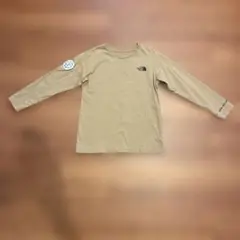 長袖カットソー130【ノースフェイス】