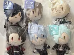 刀剣乱舞　御伴散歩　ぬいぐるみ　燭台切　加州　長義　長谷部　髭切　膝丸