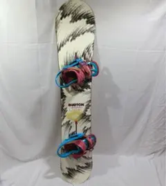 BURTON x FLOW GENIE 145cm スノーボード2点セット - メルカリ