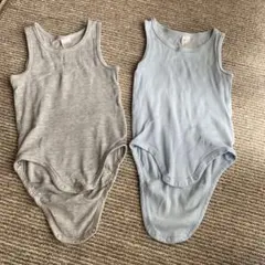 H&M タンクトップロンパース　9-12M