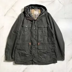 マーガレットハウエル×バブアー Invincible Fog Parka-L マーガレットハウエル×バブアー Invincible Fog Parka-L