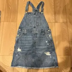 GAP KIDS XL デニムジャンバースカート