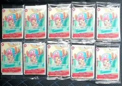 ワンピースカード　プロモーションカードセット2025　10パック　新品未開封