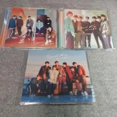 なにわ男子　Special Kiss　３枚セット　Blu-ray