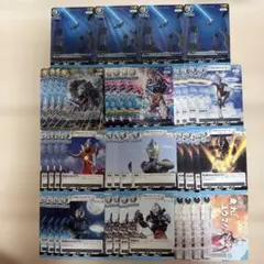 遊戯王DDM 暗黒騎士ガイアクリアフィギュア2個 カード3枚ダイス 3個