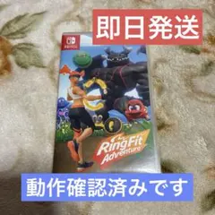 ✴︎即日発送可能✴︎良品 リングフィットアドベンチャー Switch