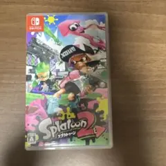 Nintendo Switch Splatoon 2 ソフト