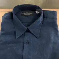 お買得品【未使用・短期出品】Mサイズ・ブルーグレー・シャツ