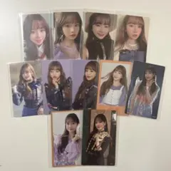 IZ*ONE ユリ 生写真&アルバム封入トレカ コンプリート セット IZ*ONE ユリ 生写真&アルバム封入トレカ コンプリート セット