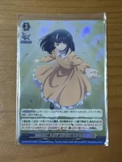 WS ヴァイスシュヴァルツ 海賊船と少女 鴎 SR 星3 - メルカリ
