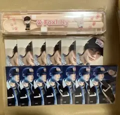 stray kids スキズ FCくじ ステッカー カトラリーセット アイエン