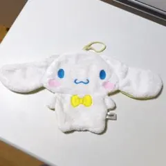 サンリオ当たりくじ　シナモンロール　手拭きタオル