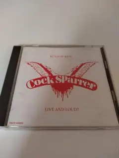 ＊中古CD COCK SPARRER/RUNNIN'RIOT+α(国内盤)