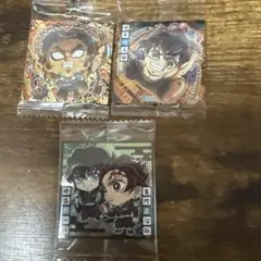 鬼滅の刃ウエハースステッカー 3枚セット