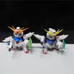 ガシャポンNEXT　F91 2個