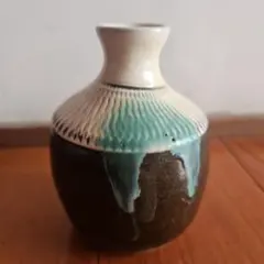美品】朝鮮唐津 徳利 / 一輪挿し（花器・酒器）無銘 - 일본구매대행