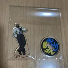 KOF2000 ピクセルアクリルスタンド　セス
