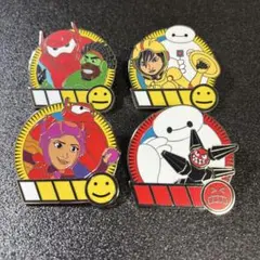 ベイマックス タダシ ヒロ ピンバッジ 海外限定 - メルカリ