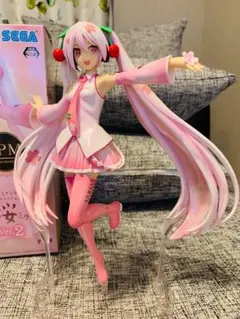 【値引き中】桜ミクVer.2 初音ミク SPMフィギュア