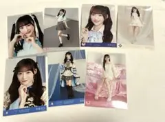=LOVE 音嶋莉沙 生写真 7枚セット 8周年 ポロシャツ 貴族