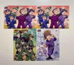 忍たま乱太郎　クリアカードコレクション　4枚セット