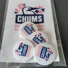 【未使用】CHUMS ランナップ ゼッケンホルダー アスリートビブス留めのサムネイル