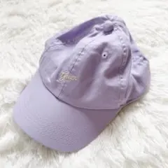 UNITED ARROWS グリーンレーベルリラクシング キャップ パープル