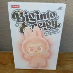 ラブブ　未開封　新品　POP MART Biginto Energy ぬいぐるみ