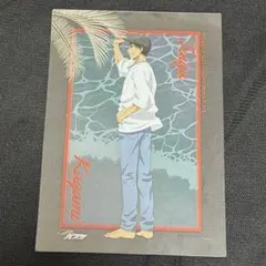 黒子のバスケ キャラポップストア　 抽選くじ　クリアイラストシート　火神大我