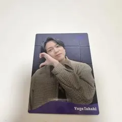 Hey!Say!JUMP H+ 通常盤 特典 ソロカード　高木雄也