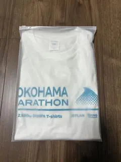 【新品・未使用】2022年 横浜マラソン記念Tシャツ