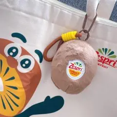 Zespri ゼスプリ キウイブラザーズ ポーチ キーホルダー