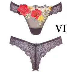 サルート［セックスアンドザシティ] Tバック M VI PTJ493のサムネイル