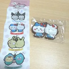 ハチワレ キティ なかよしラバーマスコット