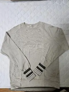 ヘクティク グレー 長袖カットソー