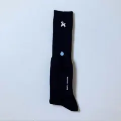 ポンポネットジュニア　ハイソックス ネイビー　22〜24㎝