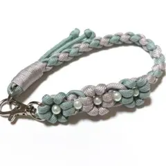 【内周約27cm】パラコード　ハンドストラップ　スマホストラップ