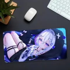 ホロライブ 天音かなた 同人プレイマット 雪川桜空 - メルカリ