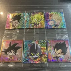 ドラゴンボールウエハース　MGR