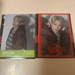 浦川翔平　フォトカード2枚セット